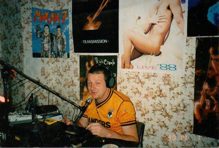 Dj Tango Freedom Radio   102FM 1988/89